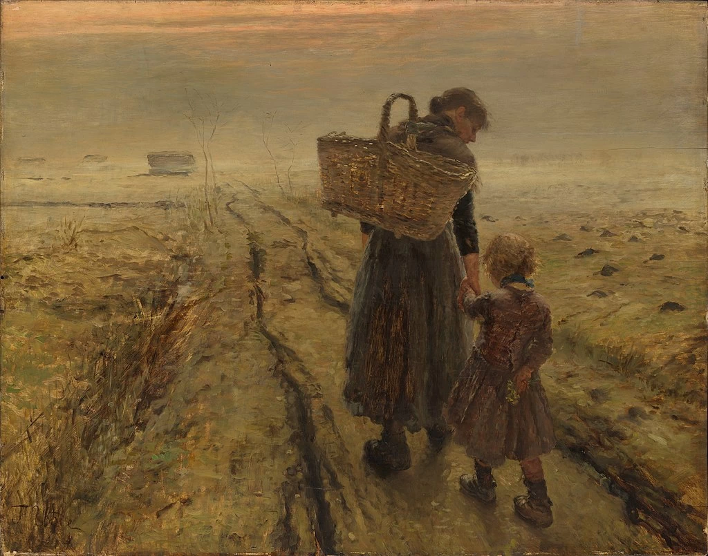 Sulla via di casa (1889) - Metropolitan Museum of Art